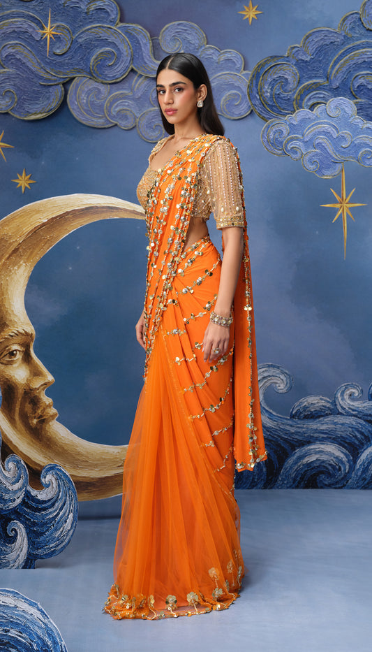 SUNLIT SOL - SAREE SET