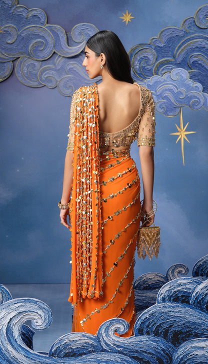 SUNLIT SOL - SAREE SET