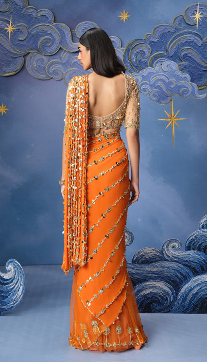 SUNLIT SOL - SAREE SET