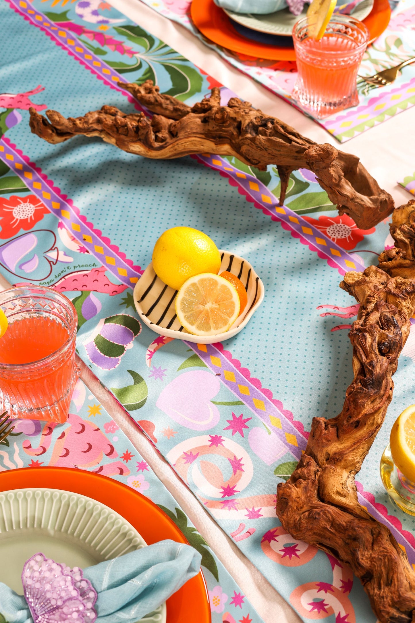 Tropicool Table Runner