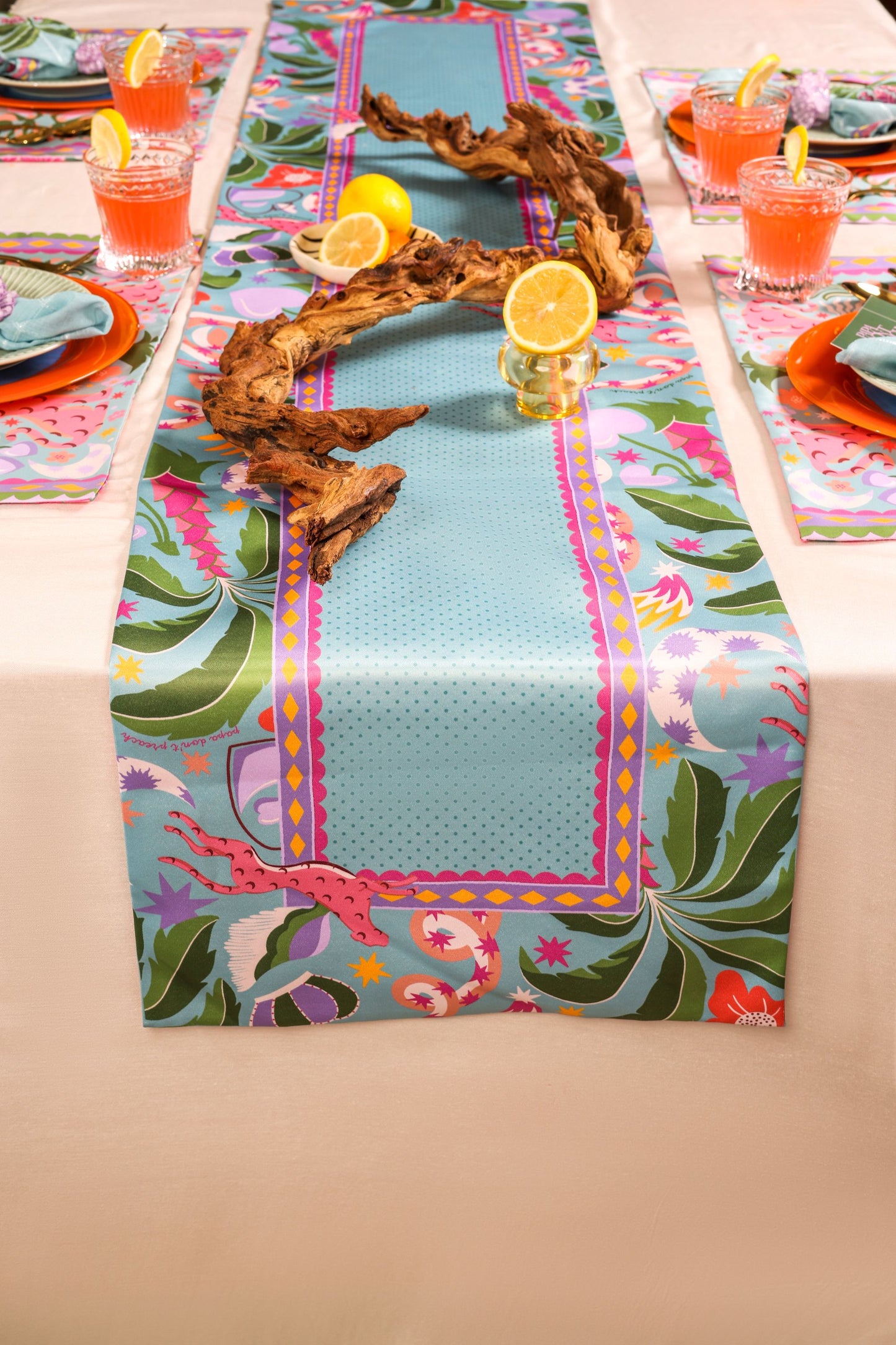 Tropicool Table Runner