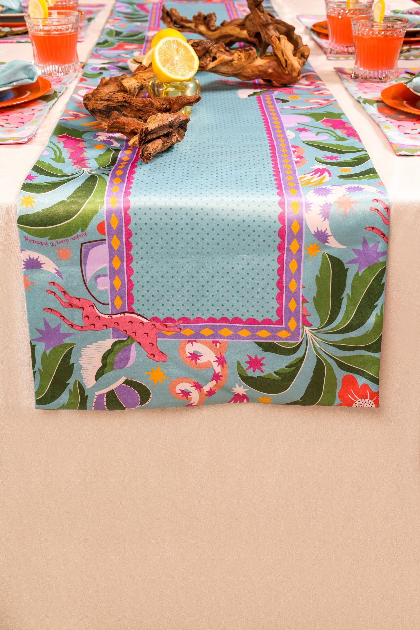 Tropicool Table Runner