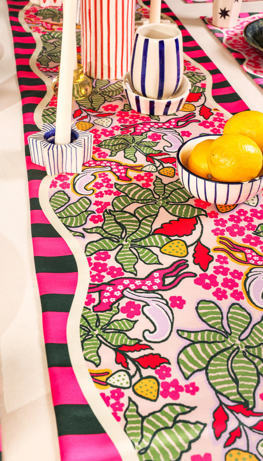 Wild Pop Table Runner