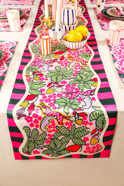 Wild Pop Table Runner