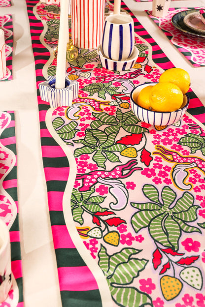 Wild Pop Table Runner