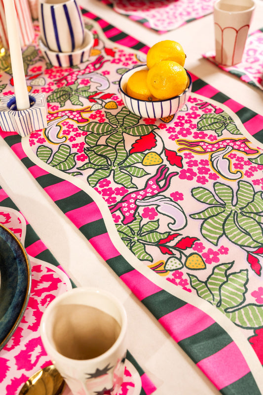Wild Pop Table Runner