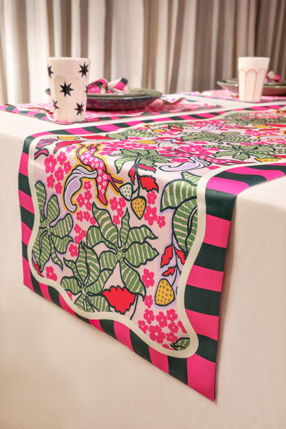 Wild Pop Table Runner
