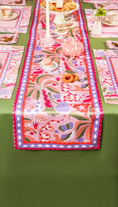 Coco Loco Table Runner