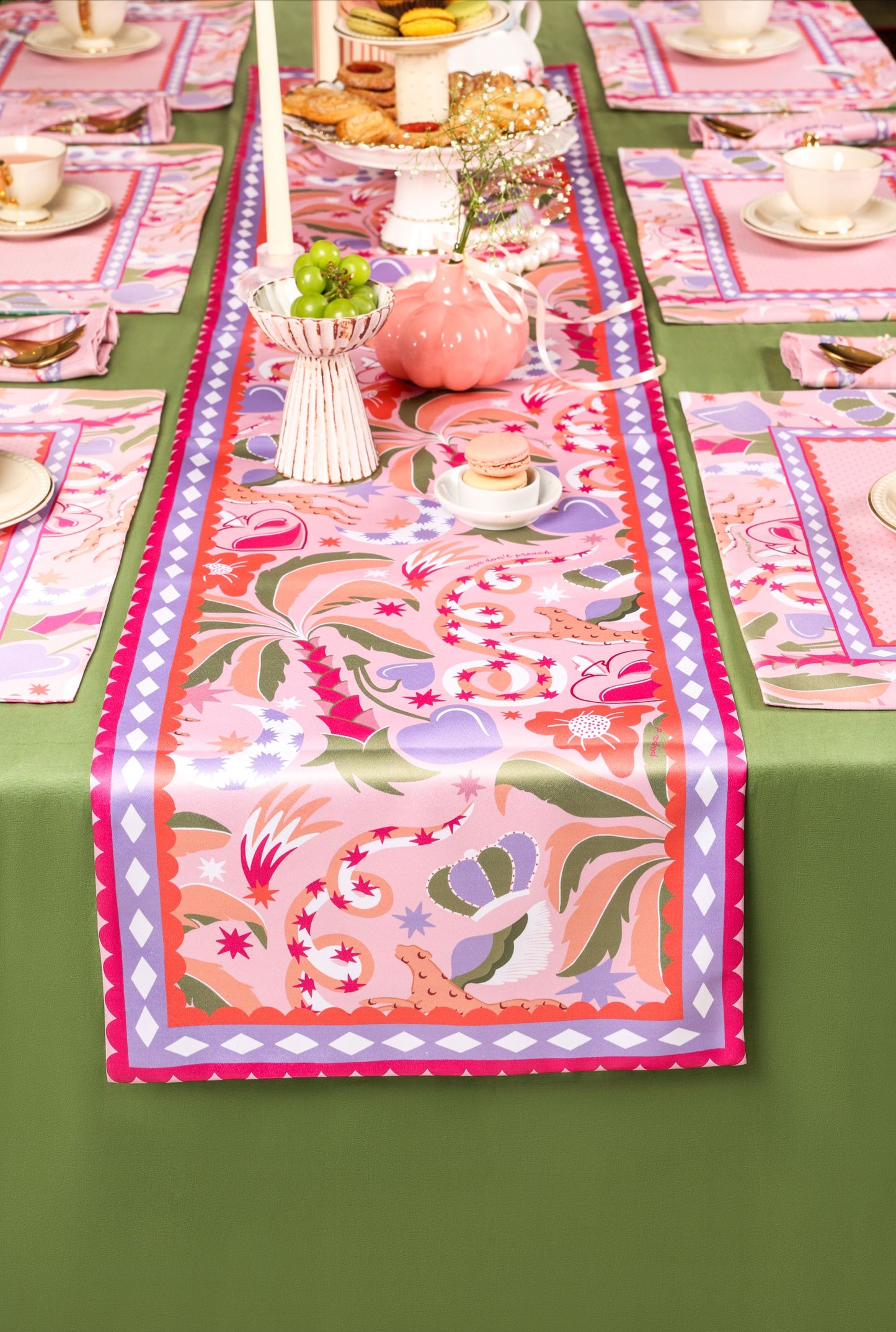 Coco Loco Table Runner