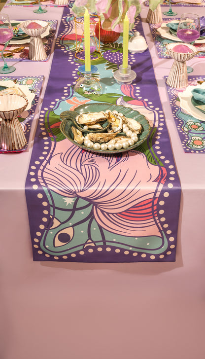 Berry Moon Table Runner