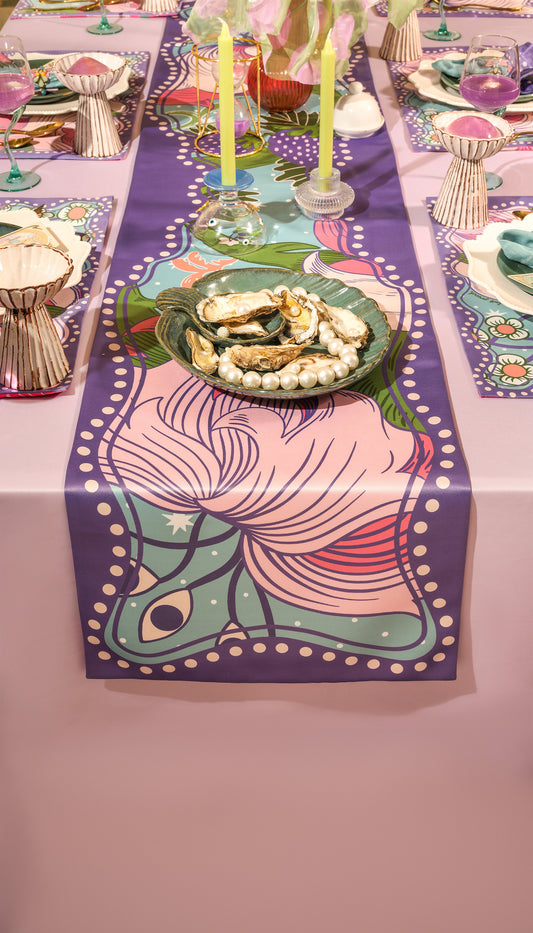 Berry Moon Table Runner