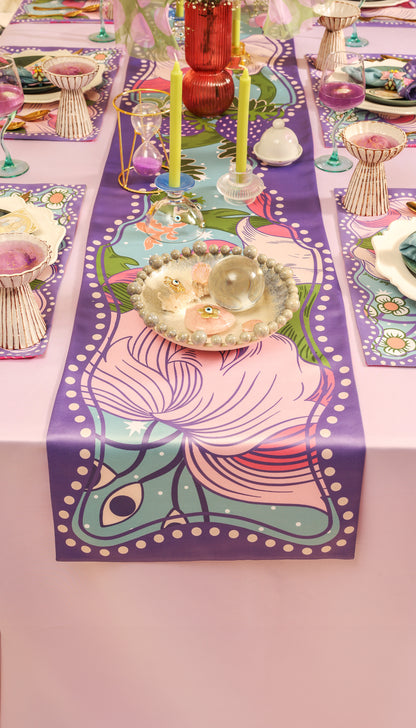 Berry Moon Table Runner