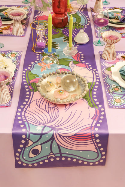 Berry Moon Table Runner