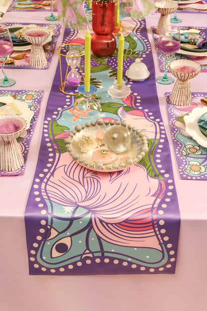 Berry Moon Table Runner