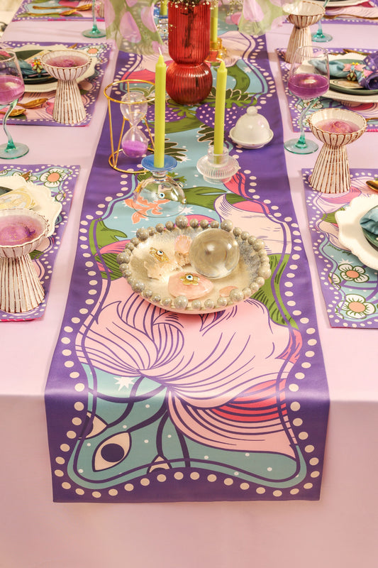 Berry Moon Table Runner