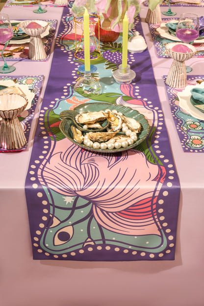 Berry Moon Table Runner