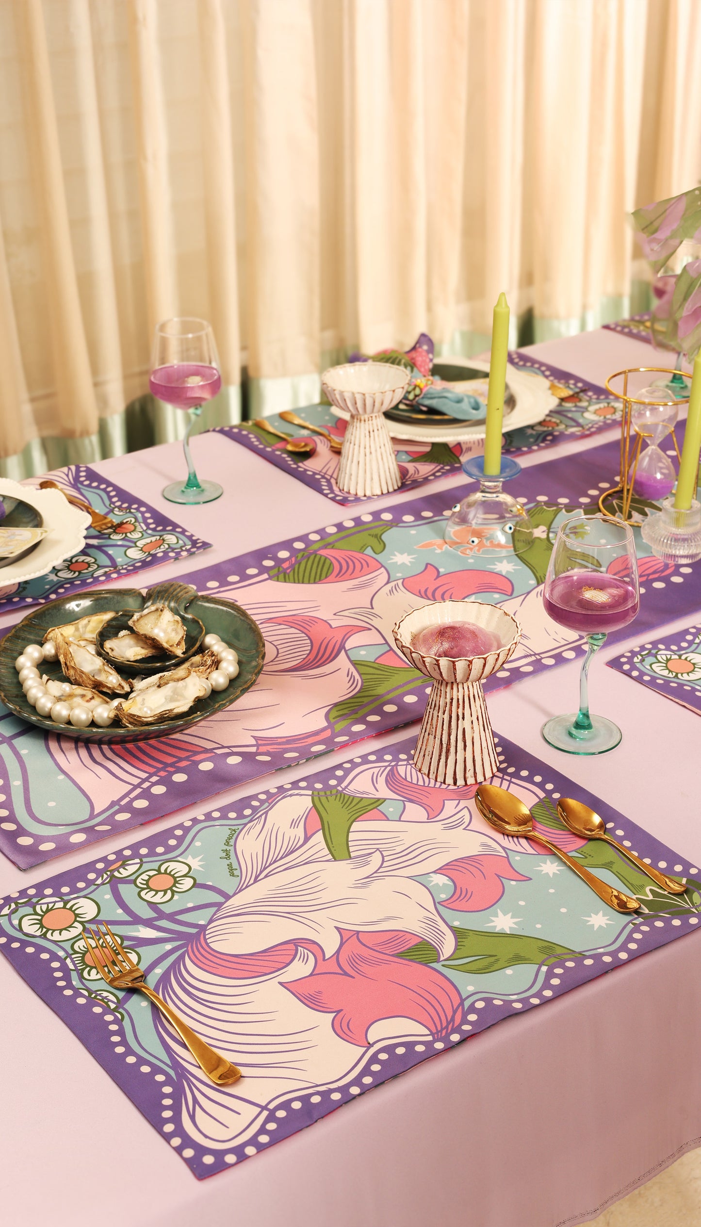 Berry Moon Placemat