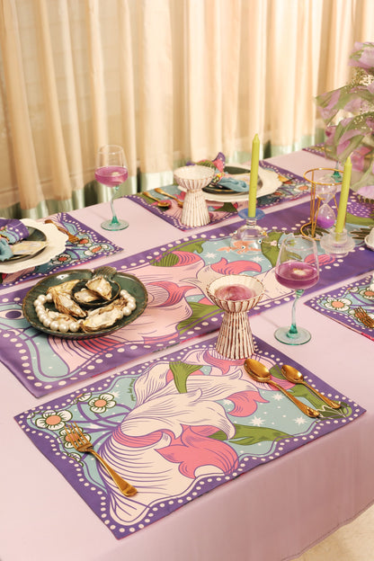 Berry Moon Table Runner