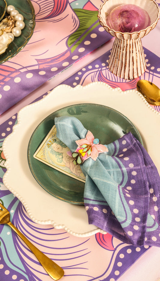 Strawberry Moon Napkin