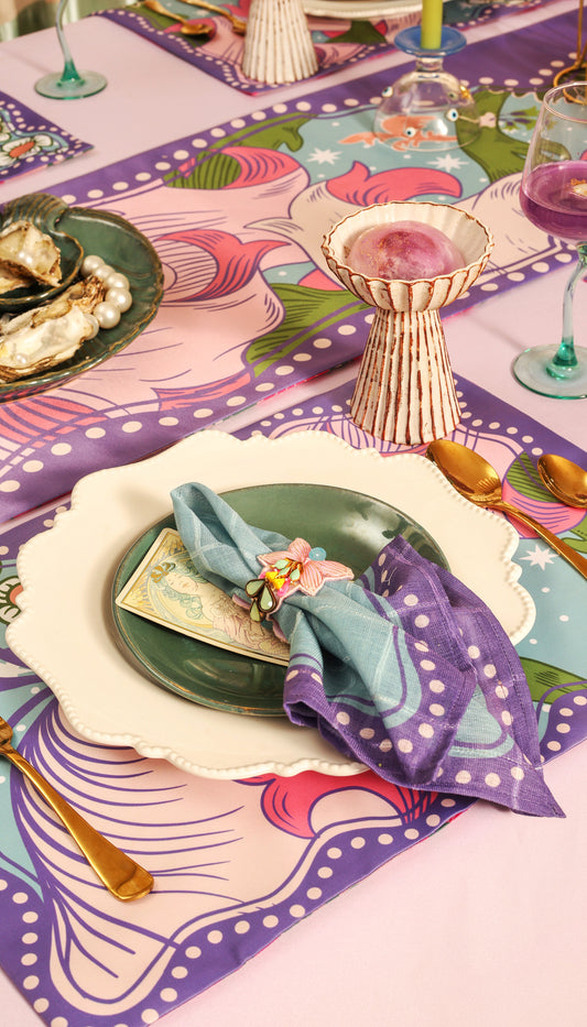 Strawberry Moon Napkin