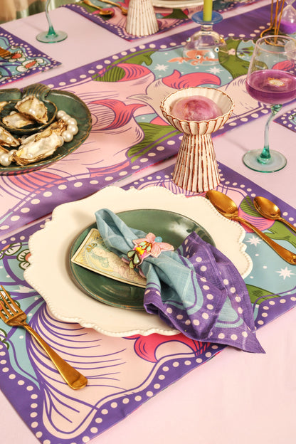 Berry Moon Table Runner