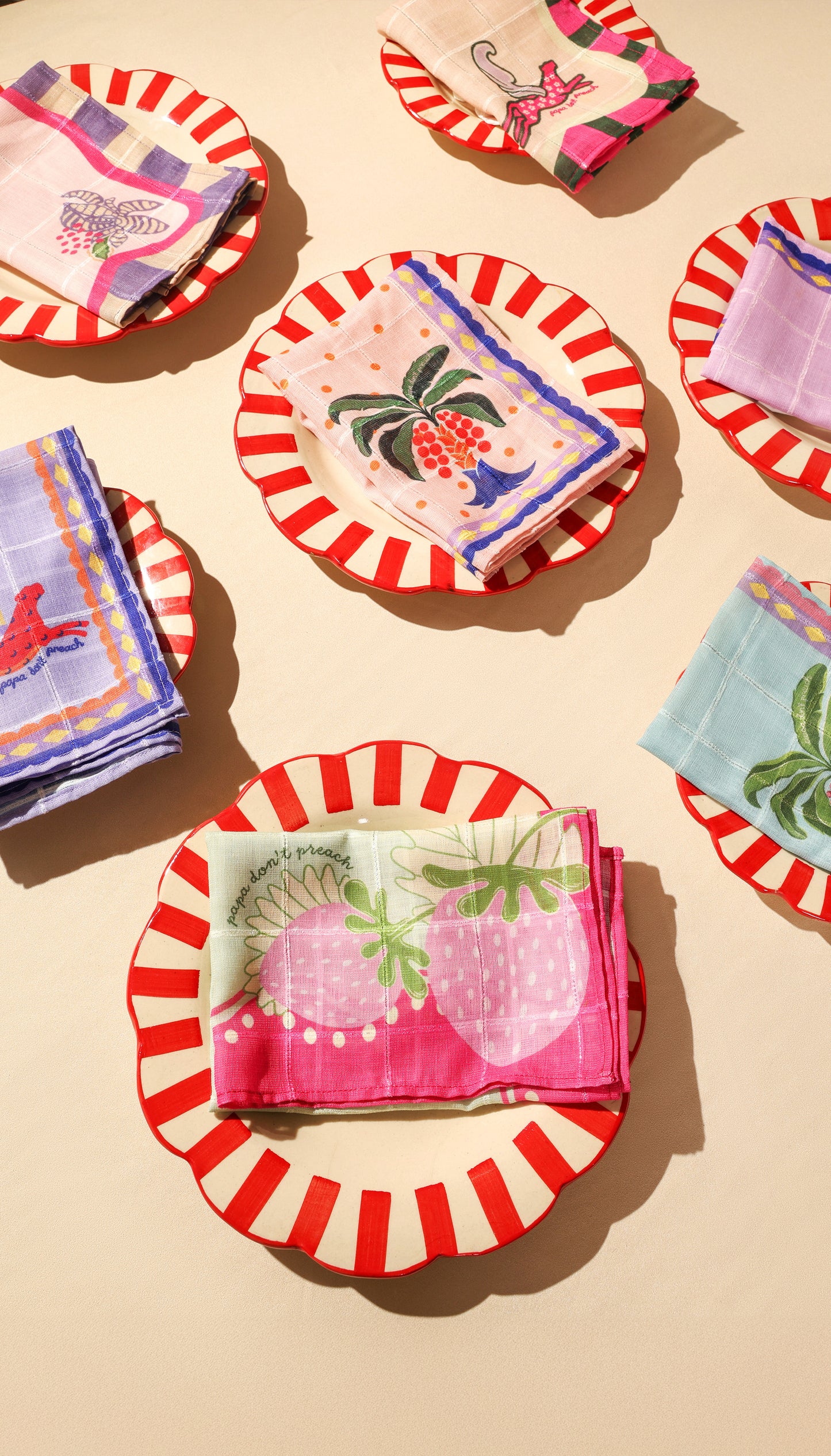 Berry in Bloom Napkin