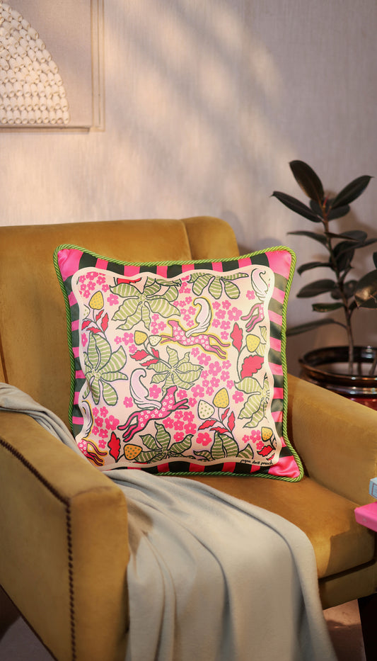 Wild Pop Cushion Cover