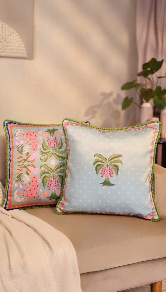 TropiDot Cushion Cover
