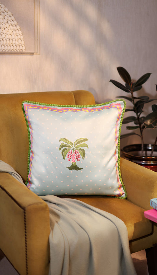 TropiDot Cushion Cover