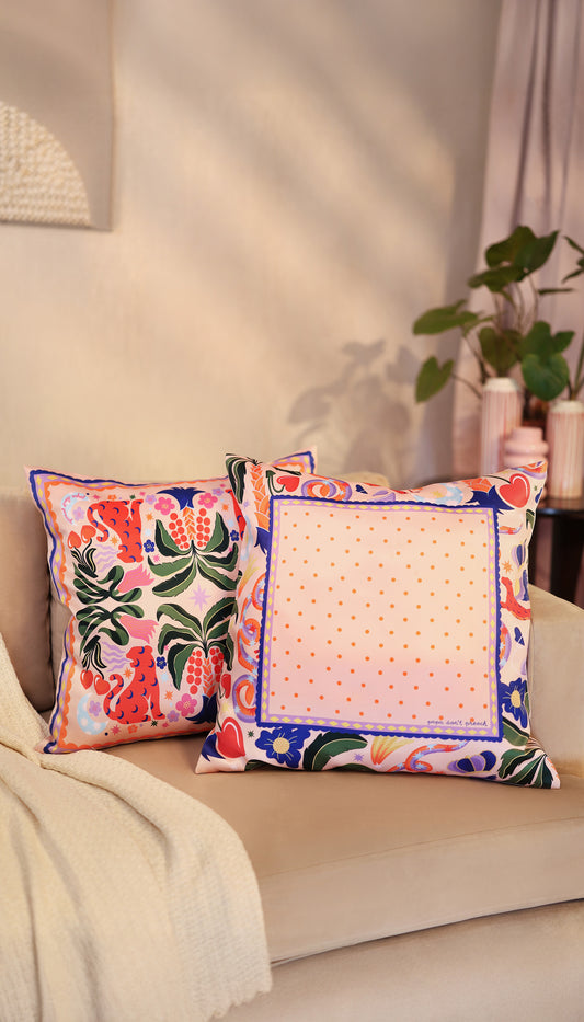 Peachy Cushion Cover