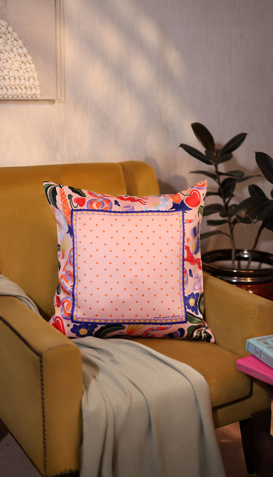 Peachy Cushion Cover