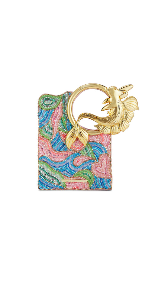Lapinelle of the lagoon mini tote