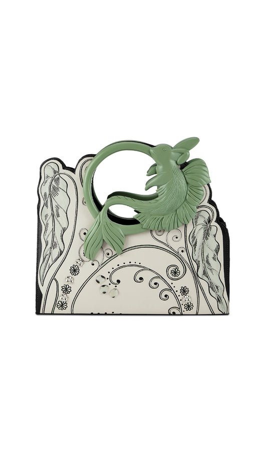 Enchanted Vines tote