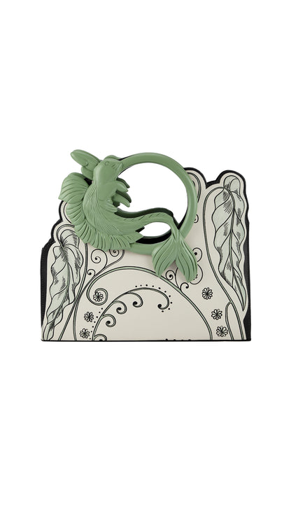 Enchanted Vines tote
