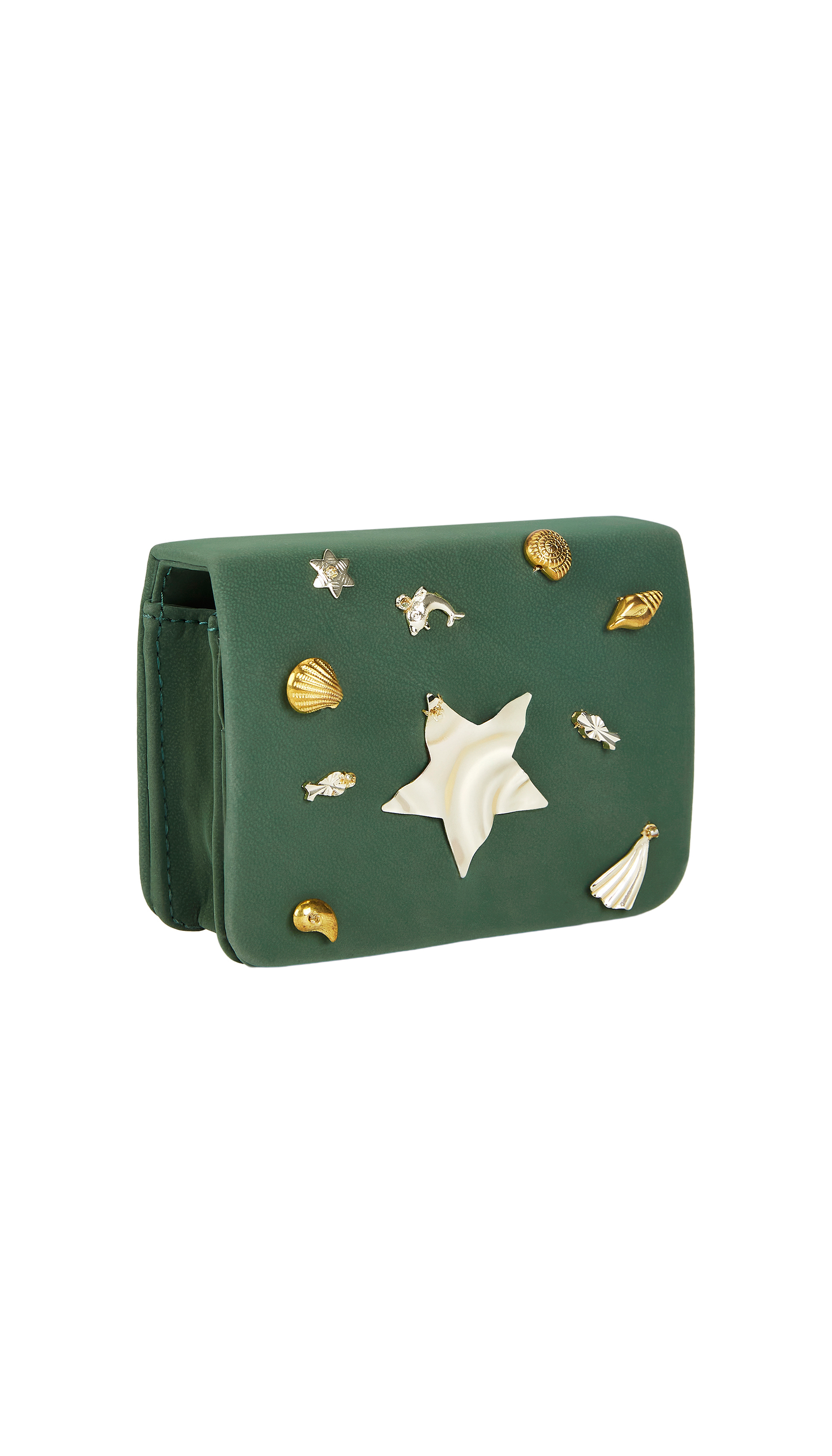 The Ocean’s Relic: Forest Green