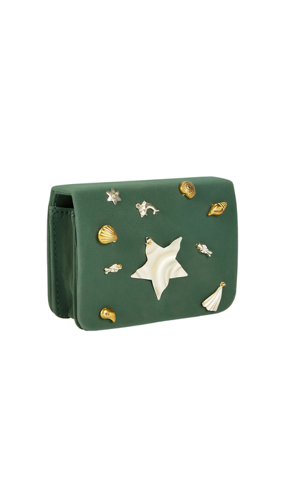 The Ocean’s Relic: Forest Green