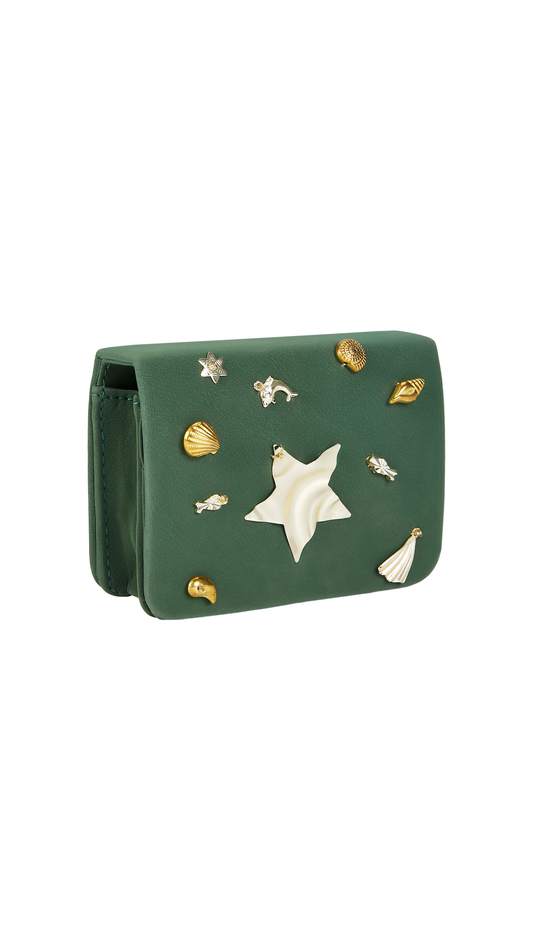 The Ocean’s Relic: Forest Green