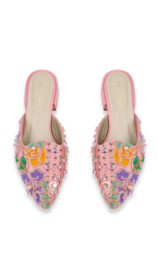 Blush Reverie - Mules