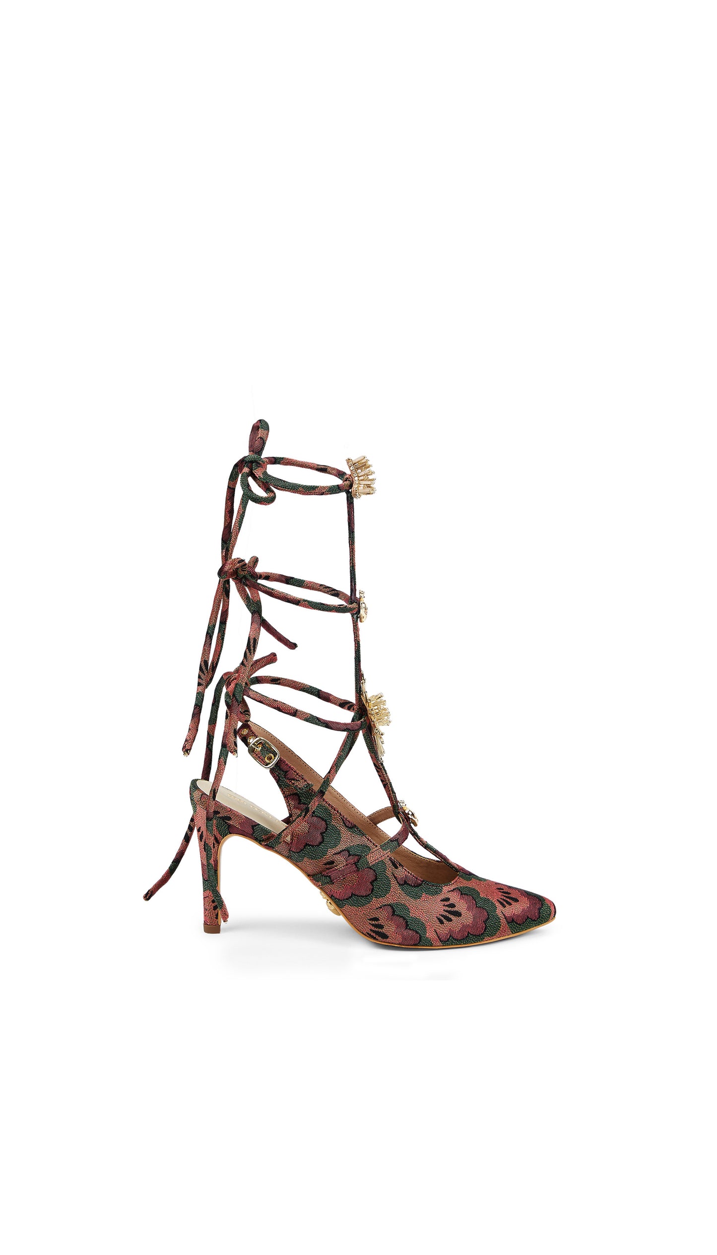 Cosmic Vow - Tie Up Heel Stiletto