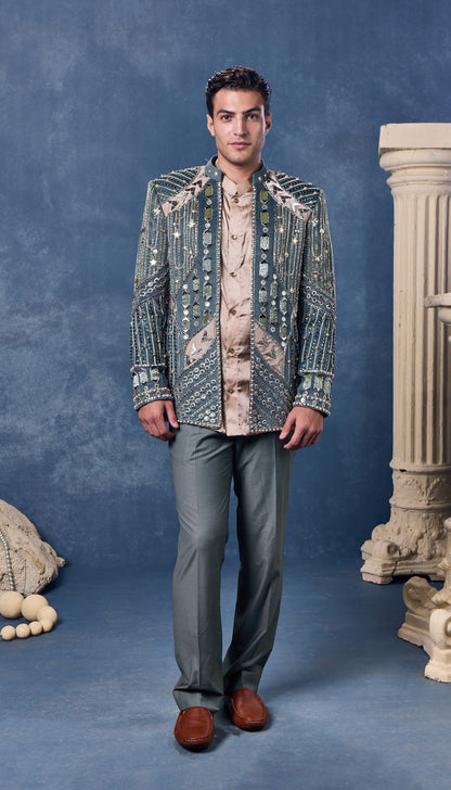 Celestial Monarch - Jacket Set