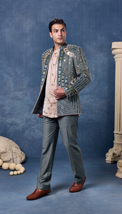 Celestial Monarch - Jacket Set
