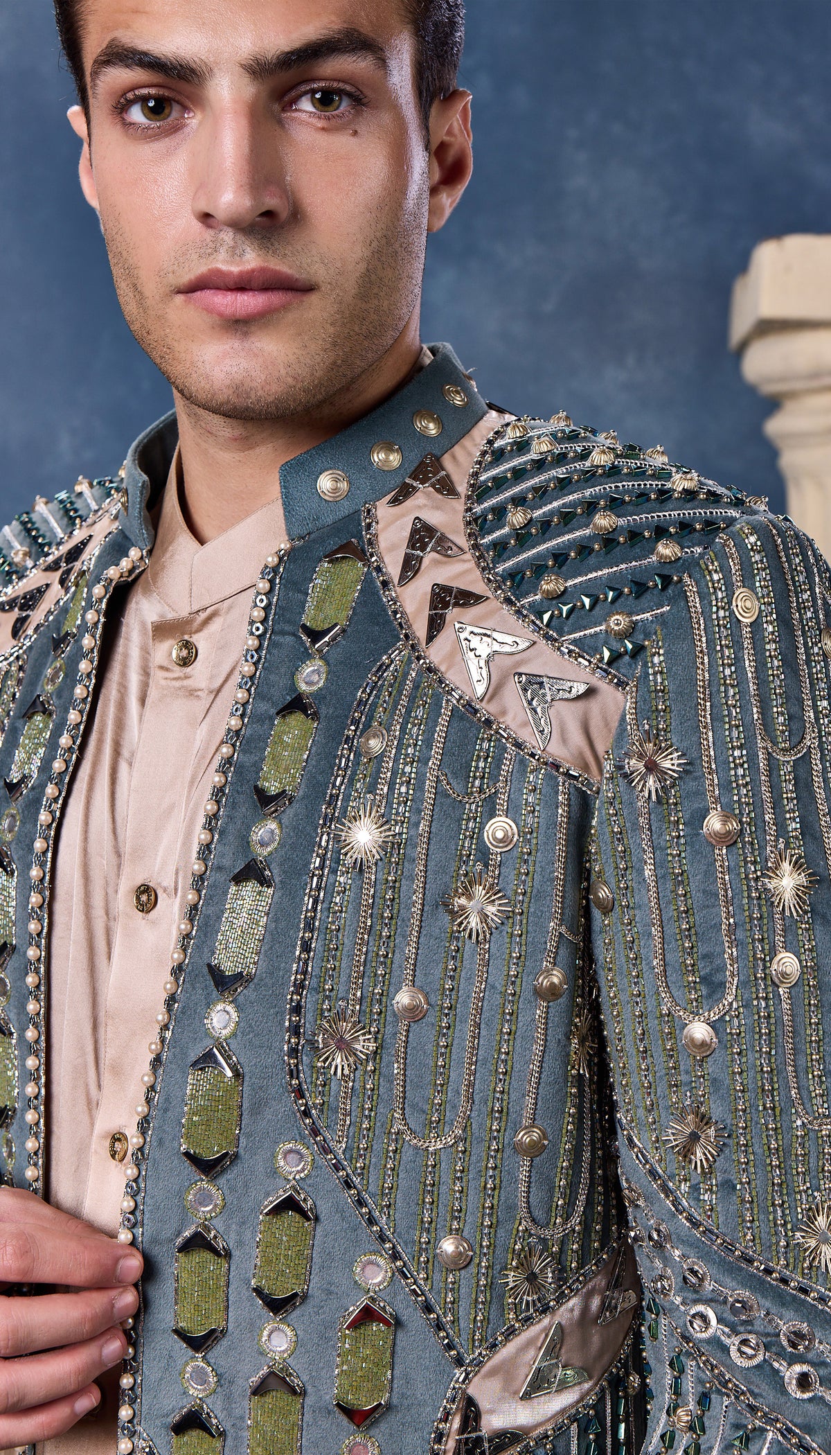 Celestial Monarch - Jacket Set