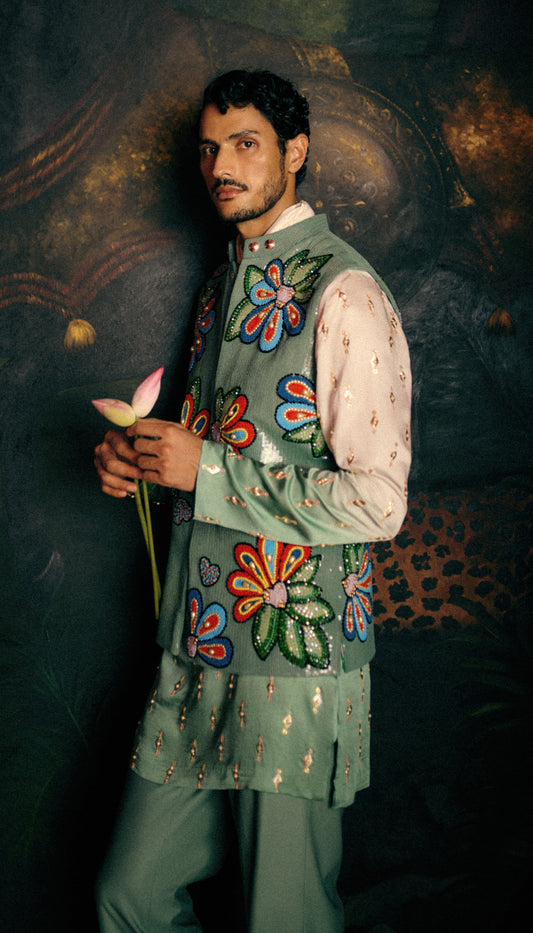 Ombre Garden Ensemble