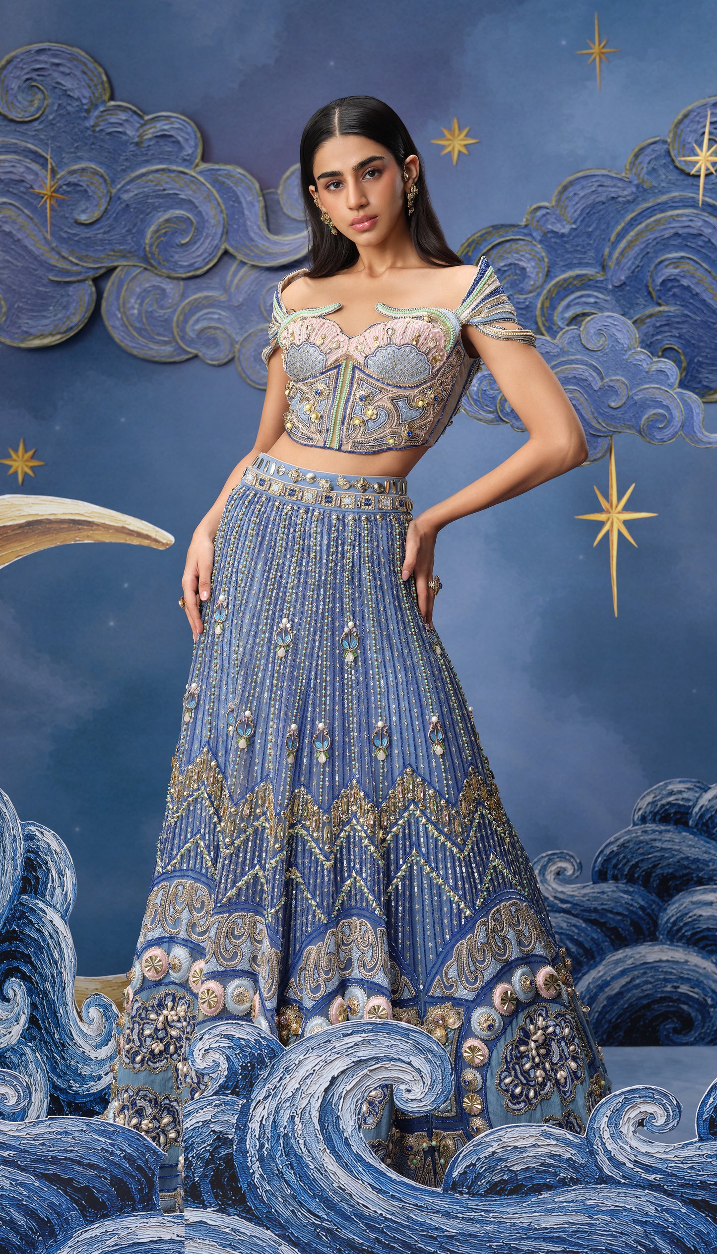 VESPERA - LEHENGA SET