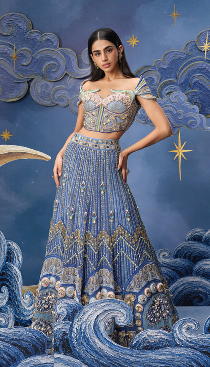 VESPERA - LEHENGA SET