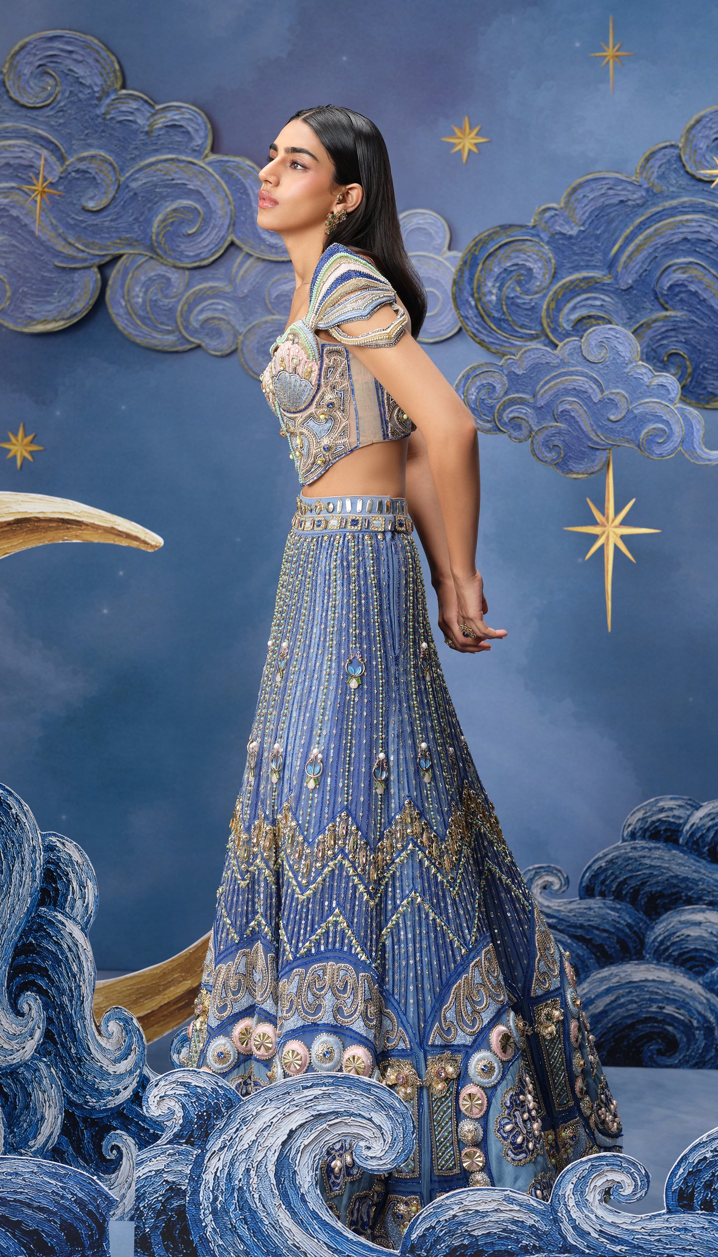VESPERA - LEHENGA SET