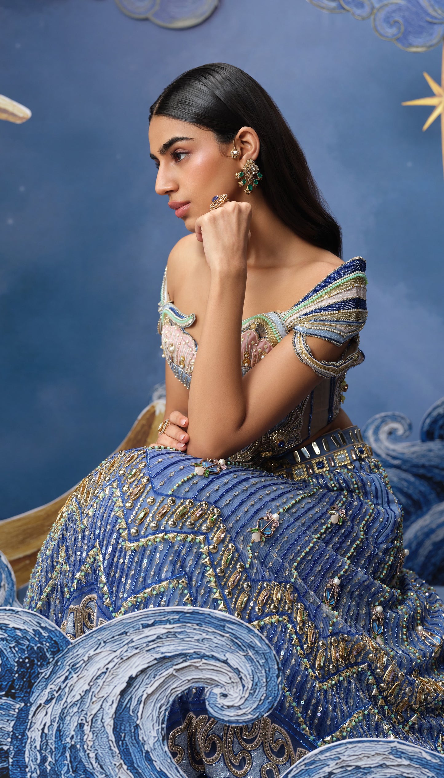 VESPERA - LEHENGA SET