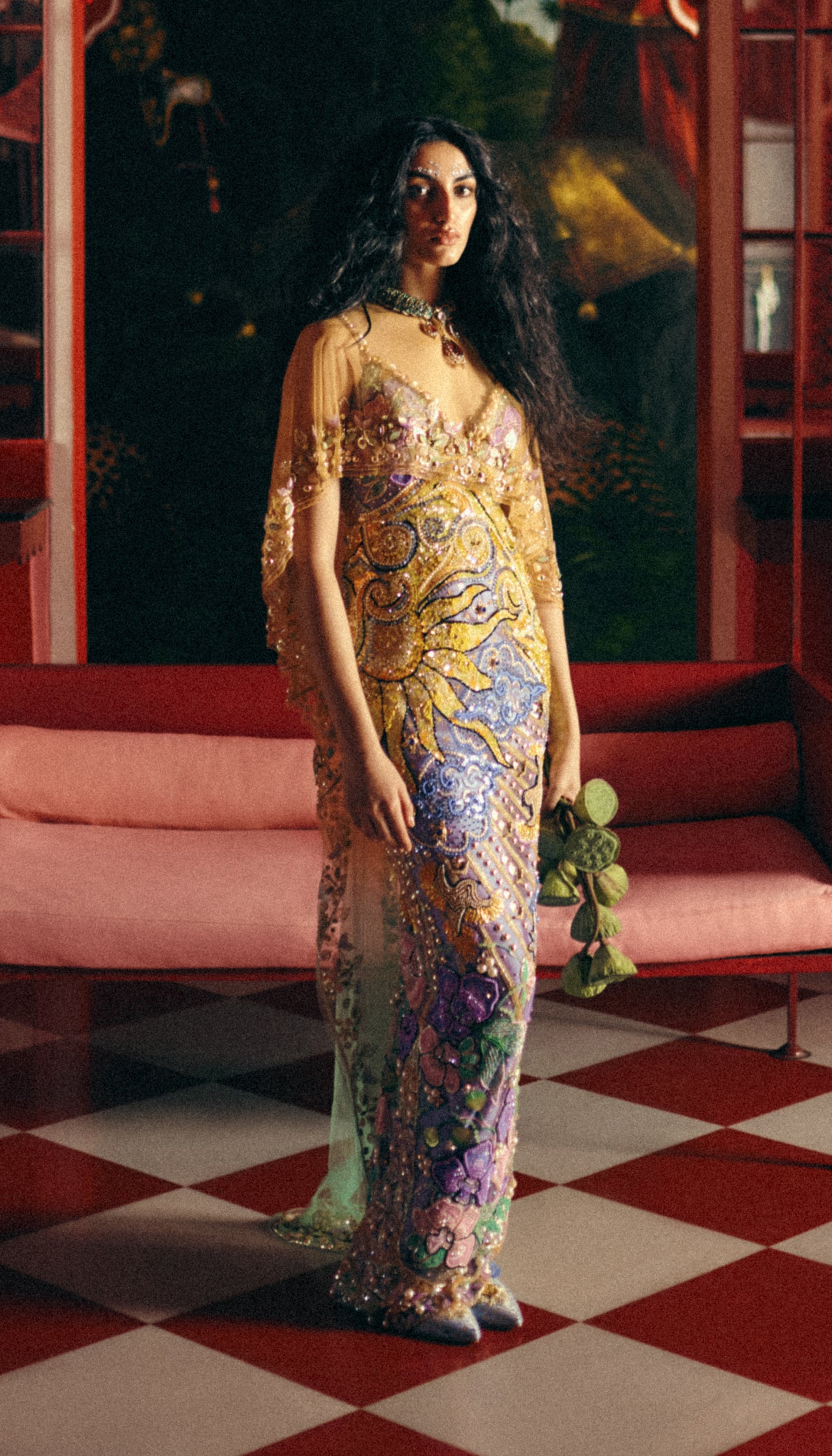 SHE WORE THE UNIVERSE