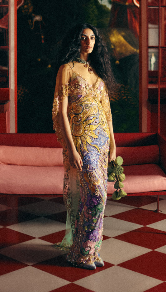 SHE WORE THE UNIVERSE