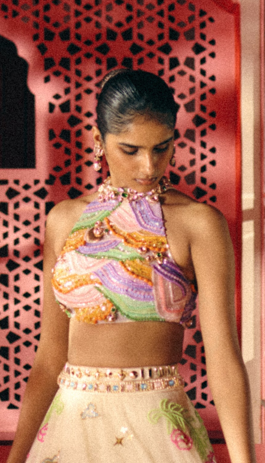 DANCING WITH MOONS - Blouse Only